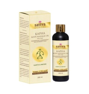 Massageolie Kapha, Sattva Ayurveda