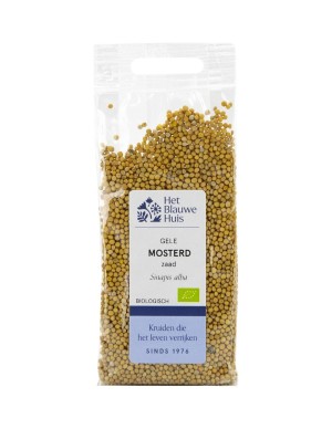 Mosterdzaad (geel), 60 gram, bio