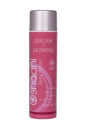 Bodylotion 'Dream of Jasmine', Oshadhi