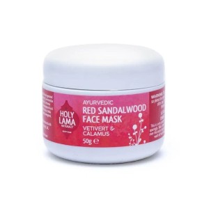 Gezichtsmasker Red Sandelwood, Holy Lama Naturals,  vegan