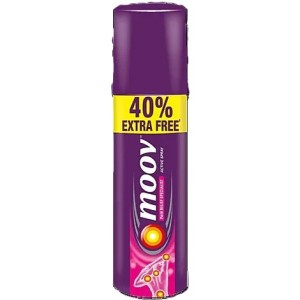 Pijnspray 'Moov', pain relief specialist